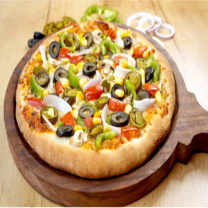 Veg Over Loaded Pizza