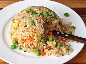 Vegetable ginger fried rice