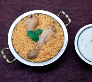 Ambur Boneless Chicken Biryani
