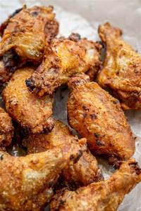 Crispy Chicken Wings  