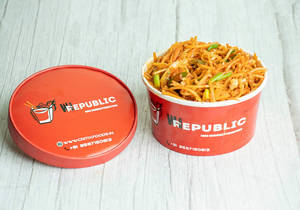 Chicken Garlic Noodles