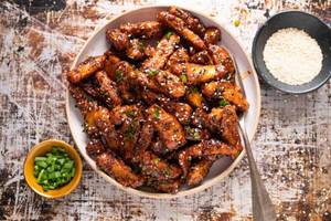 Honey Chilli Potato
