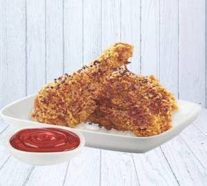 Fried Chicken Drumstick Bucket Indian Fiery [4 Pieces]