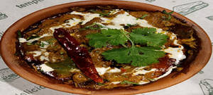 Kadai Paneer In  Handi