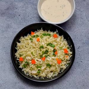 Cauliflower Schezwan Fried Rice