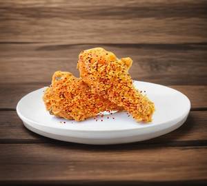 Fried chicken indian fiery [2 pieces]
