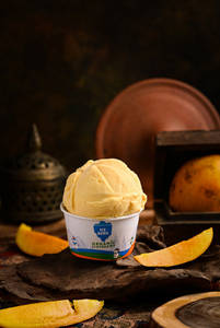 Milk Mango Scoop