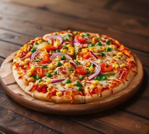 2 Veggie Loaded Pizza 7inch