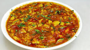 Egg bhuj curry