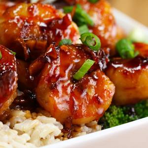 Chilli Prawns