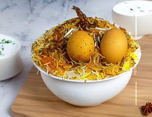 Egg Biryani (per Kg)