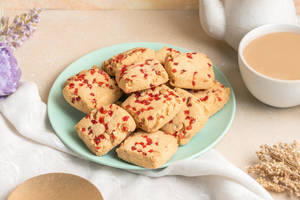 Fruit Biscuit Cookies