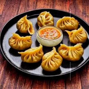 Chicken Gravy Momos