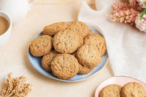 Honey Oat Cookies