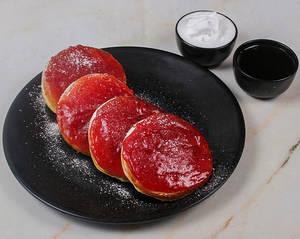 Jam Ahoy Pancake Stack