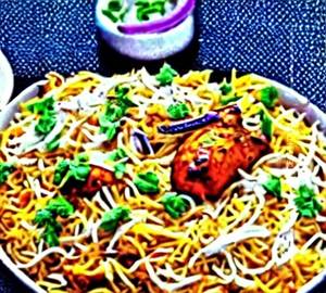 Chicken Tikka Biryani