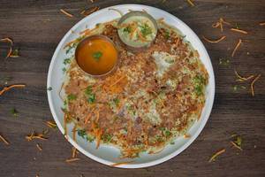 Onion Uttapam