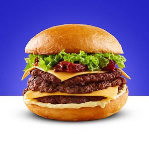 Original Smash Lamb Burger