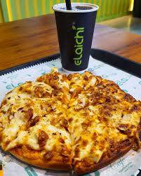 Makhani Paneer Pizza With Cold Drink