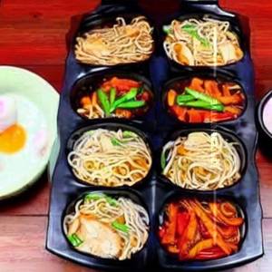 Chicken Korean Noodles
