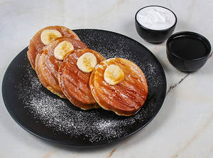 Betty's Banana Pancake Stack