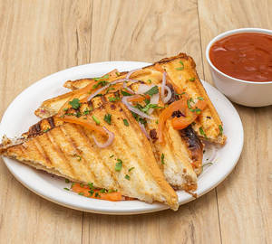 Tandoori Paneer Sandwich