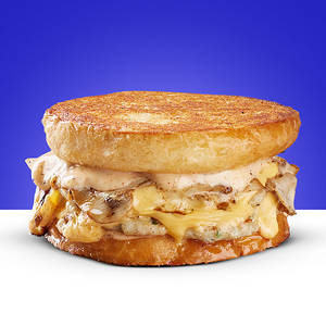 Smash Chicken Melt