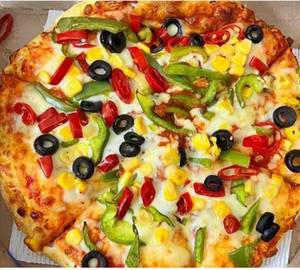 Herbs Veg Loaded Pizza