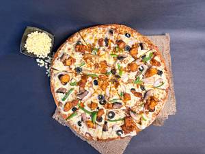 Whole Wheat Spicy Schezwan Chicken Pizza - Large