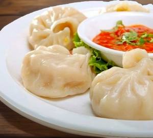 Chicken Schezwan Steam Momos