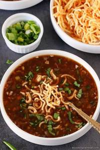 Veg Manchow