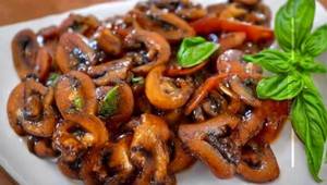 Chilly Basil Mushroom