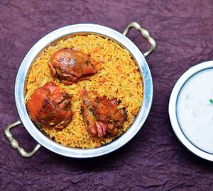 Andhra Boneless Chicken Biryani