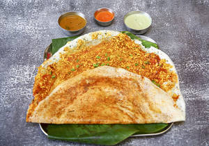 Paneer Bhurji Masala Dosa