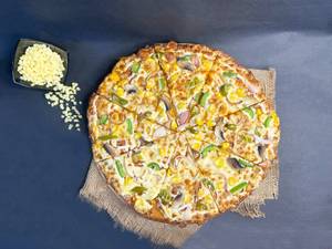 Whole Wheat Spicy Veg Mexicana Pizza - Large