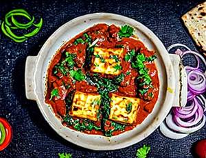 Paneer Tikka Masala