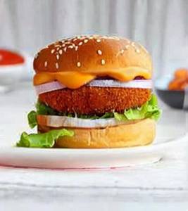 Mini Aloo Tikki Burger