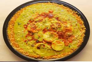Tandoori omelette