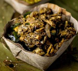 Nei Poondu Chicken Varuval