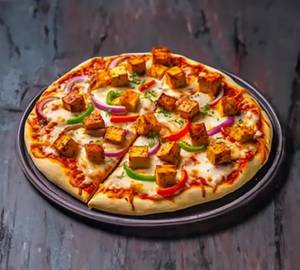 Tandoori Paneer Pizza
