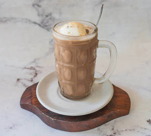 Cold Coffee With Ice Cream