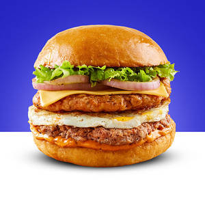 Whole Meat Smash Burger