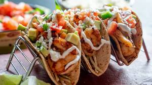 Paneer Taco