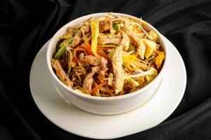 Chicken Chilli Garlic Noodles