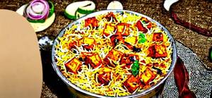 Paneer Matka Biryani  