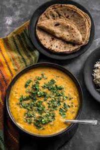 Dal Fry + 4 Tawa Butter Roti