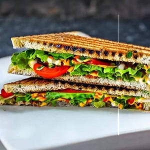 Healthy Veggies Sandwich