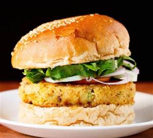 Veg burger