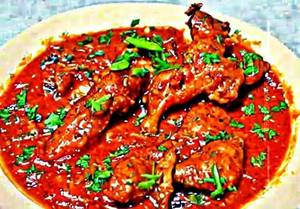 Chicken Hot Garlic (Gravy)