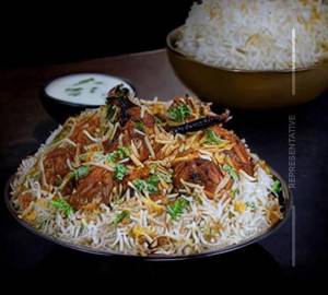 Buff Biryani